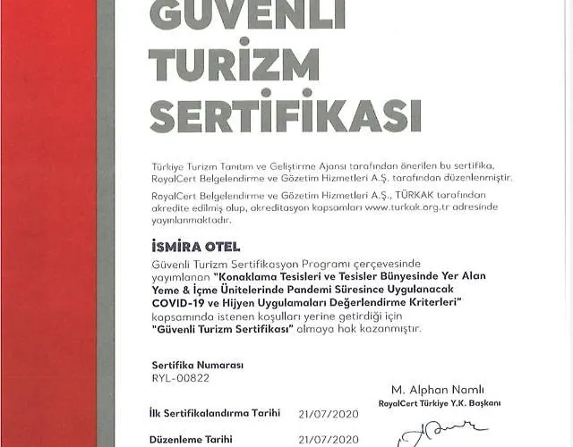 Szálloda Ismira İzmir