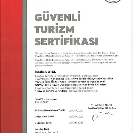 Ξενοδοχείο Ismira Σμύρνη